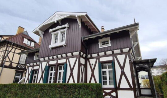 Extension d’une ancienne maison – TIVOLI STRASBOURG